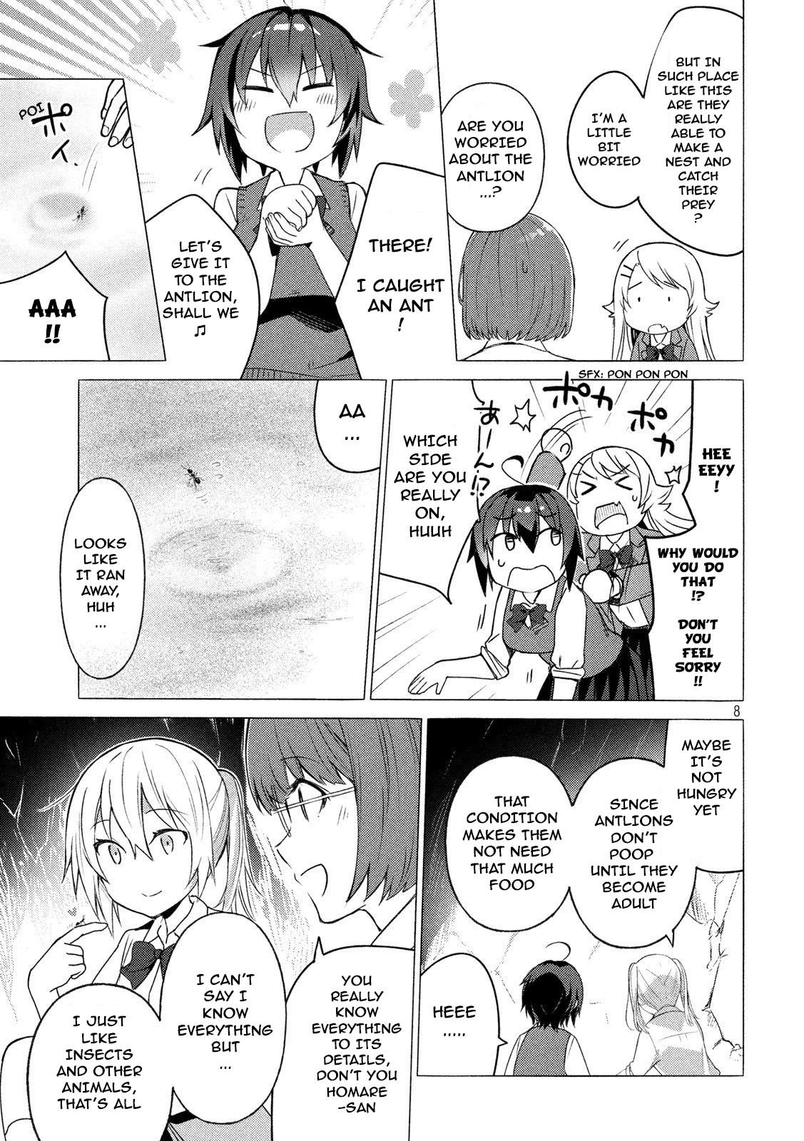 Sounan Desu Ka? - Vol.7 Chapter 81: The Thin-Winged Mayfly