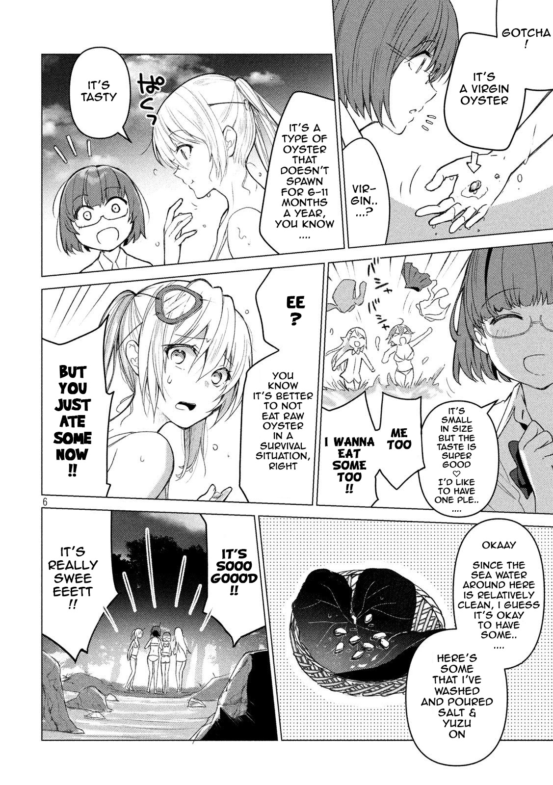 Sounan Desu Ka? - Chapter 86: Appetite For Snacks