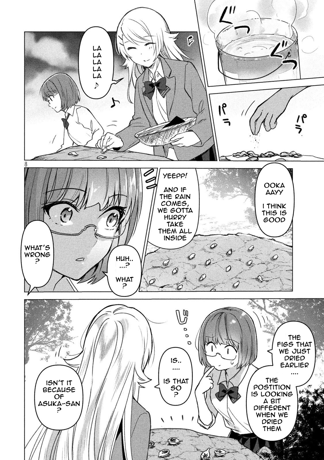 Sounan Desu Ka? - Chapter 86: Appetite For Snacks