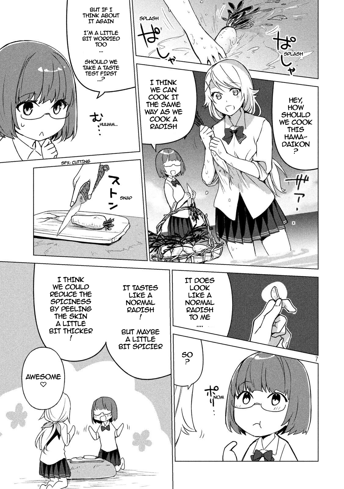 Sounan Desu Ka? - Vol.7 Chapter 82: Great Radish Harvest