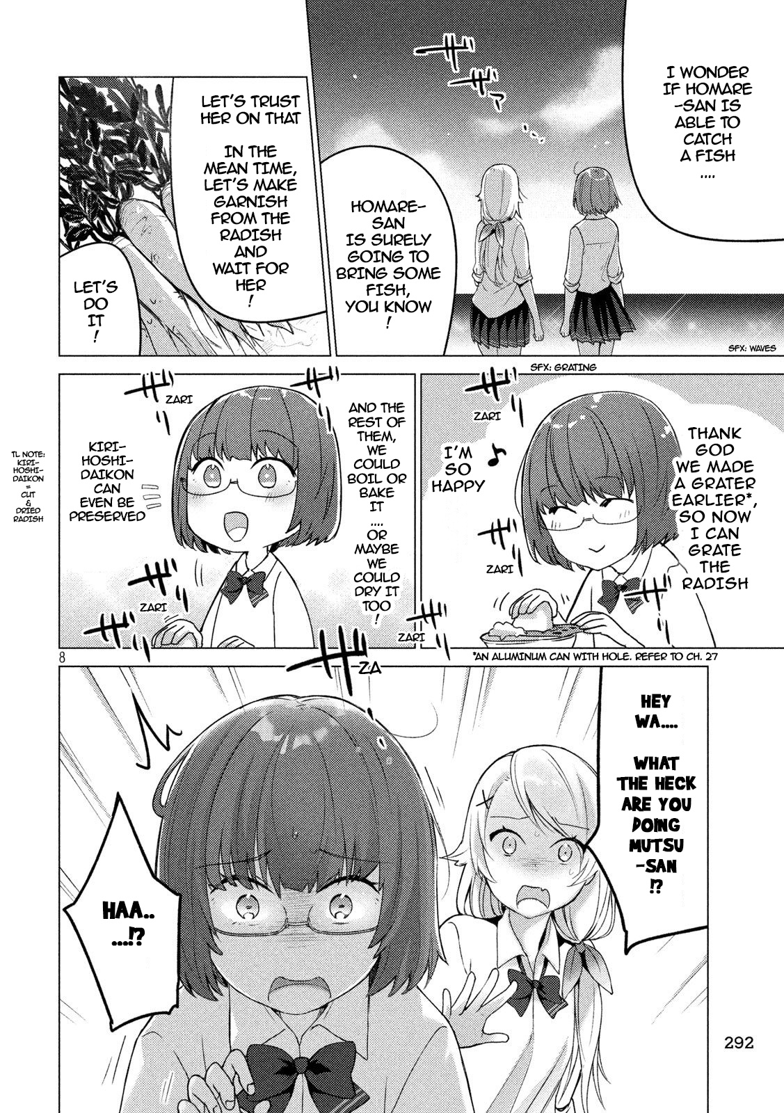 Sounan Desu Ka? - Vol.7 Chapter 82: Great Radish Harvest