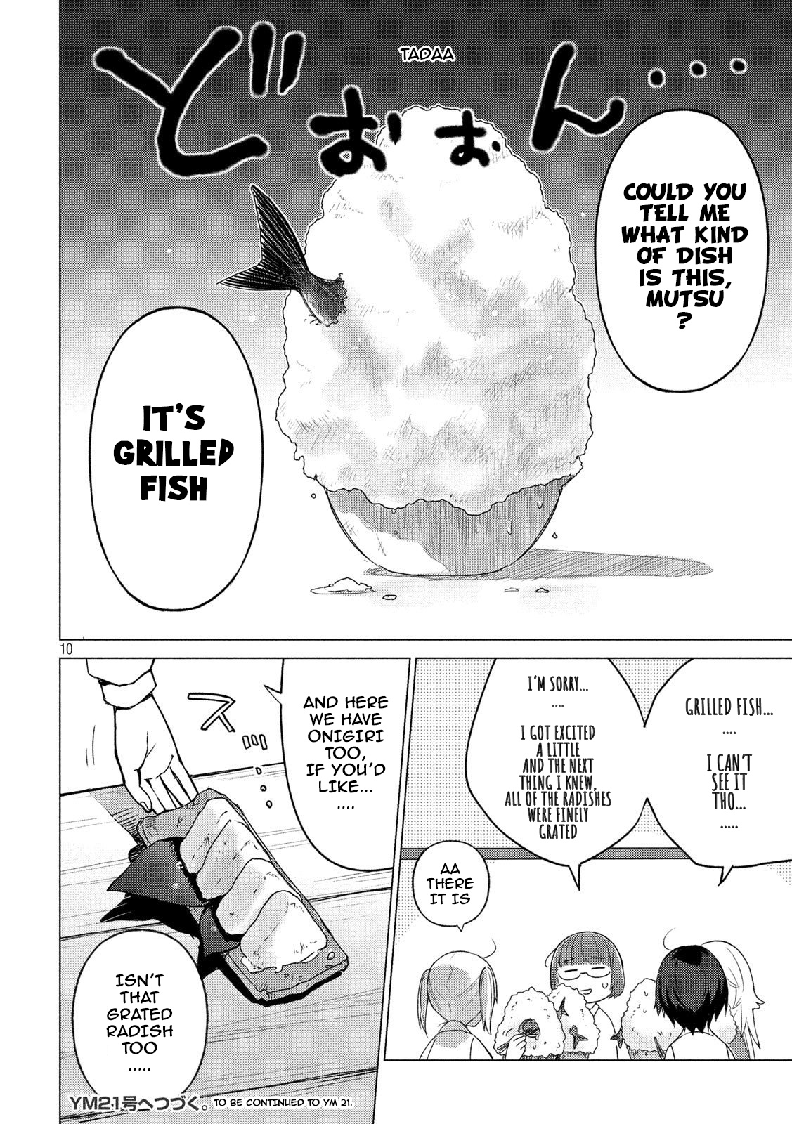 Sounan Desu Ka? - Vol.7 Chapter 82: Great Radish Harvest