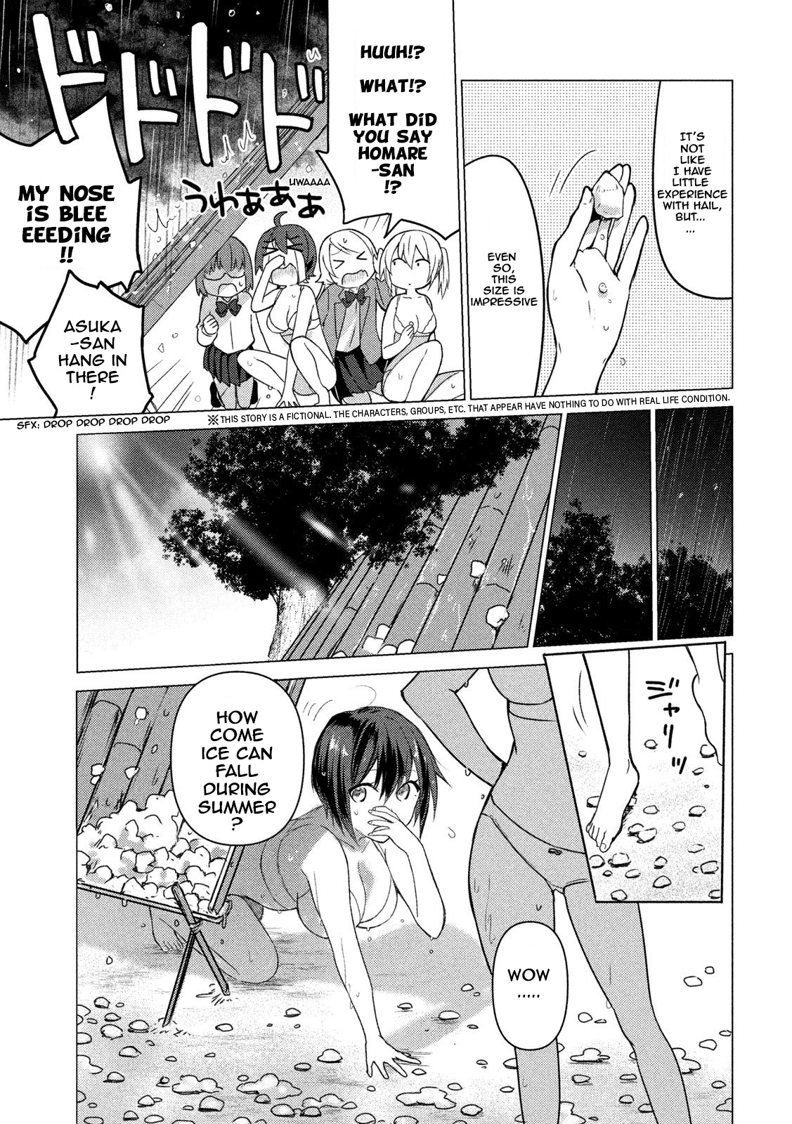 Sounan Desu Ka? - Vol.7 Chapter 84: The Temporary Pleasure Of Hail