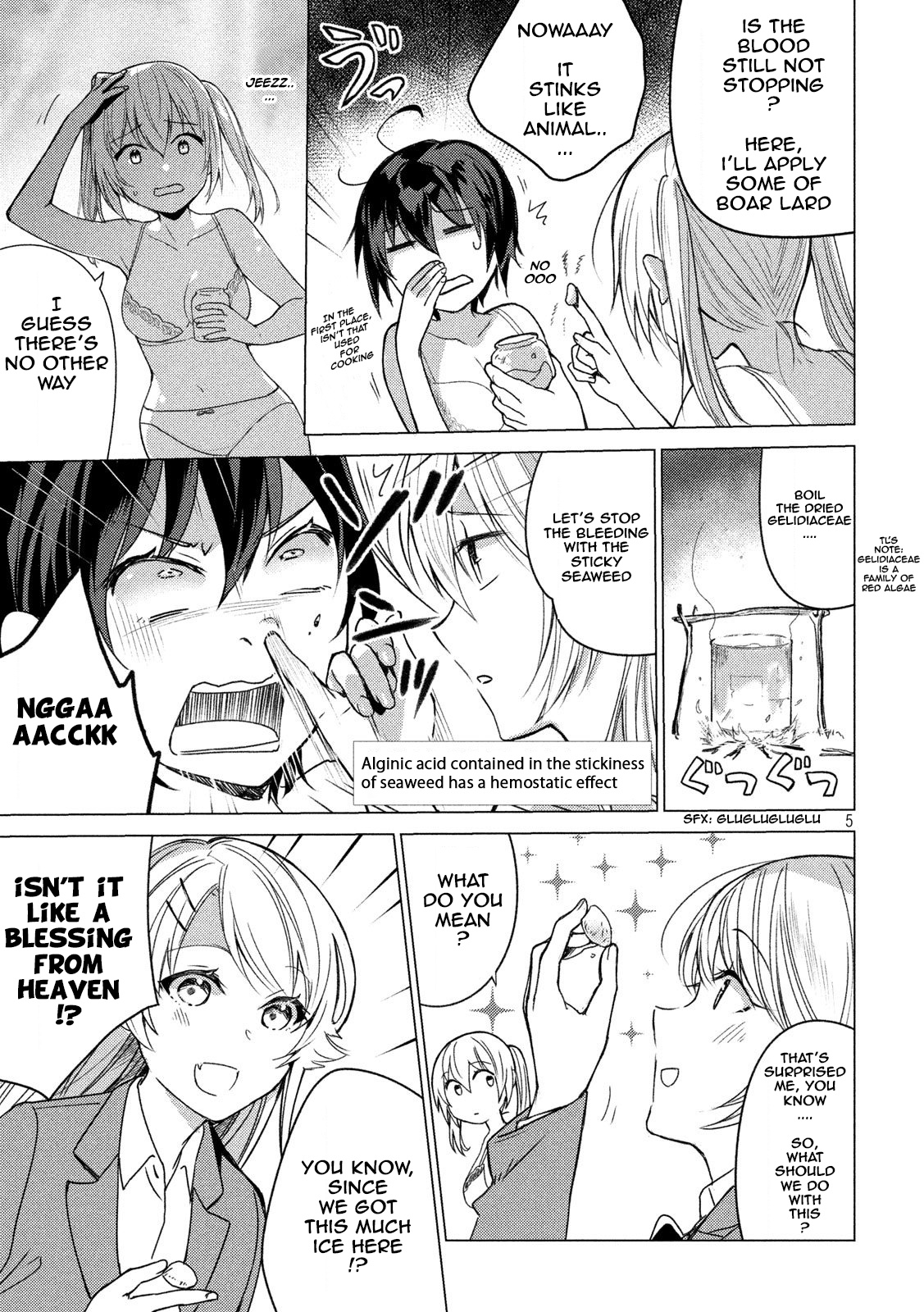 Sounan Desu Ka? - Vol.7 Chapter 84: The Temporary Pleasure Of Hail