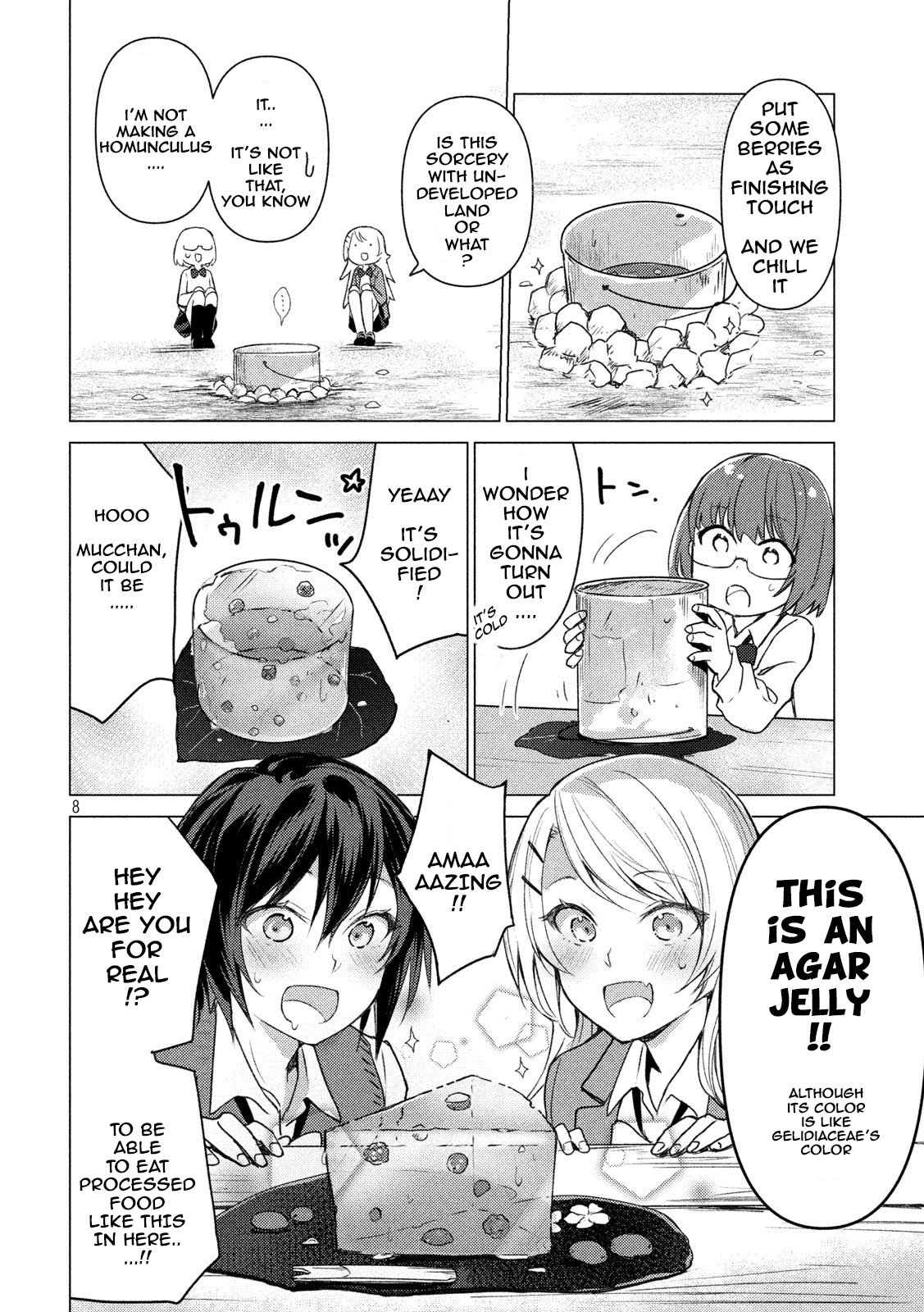 Sounan Desu Ka? - Vol.7 Chapter 84: The Temporary Pleasure Of Hail