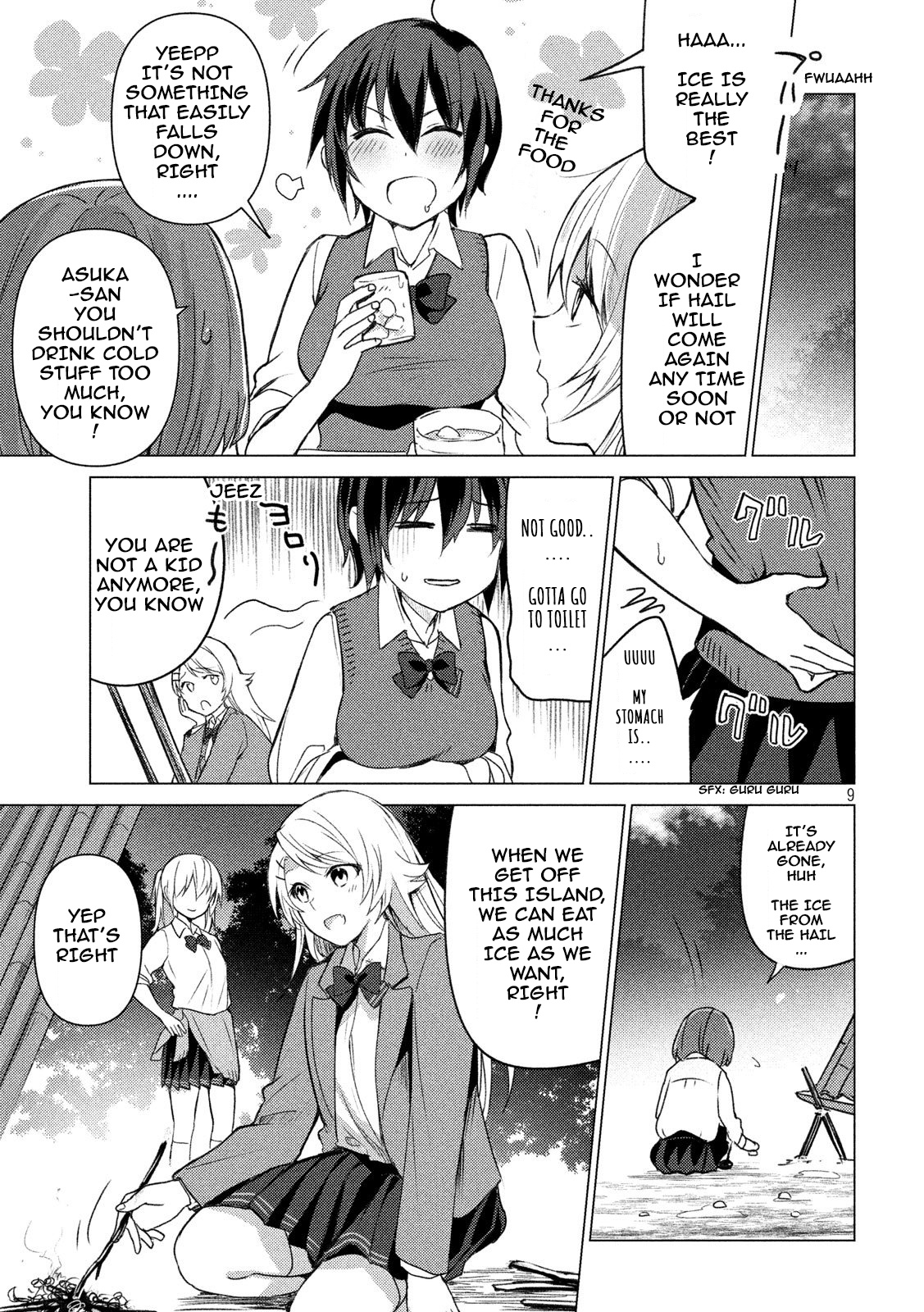 Sounan Desu Ka? - Vol.7 Chapter 84: The Temporary Pleasure Of Hail