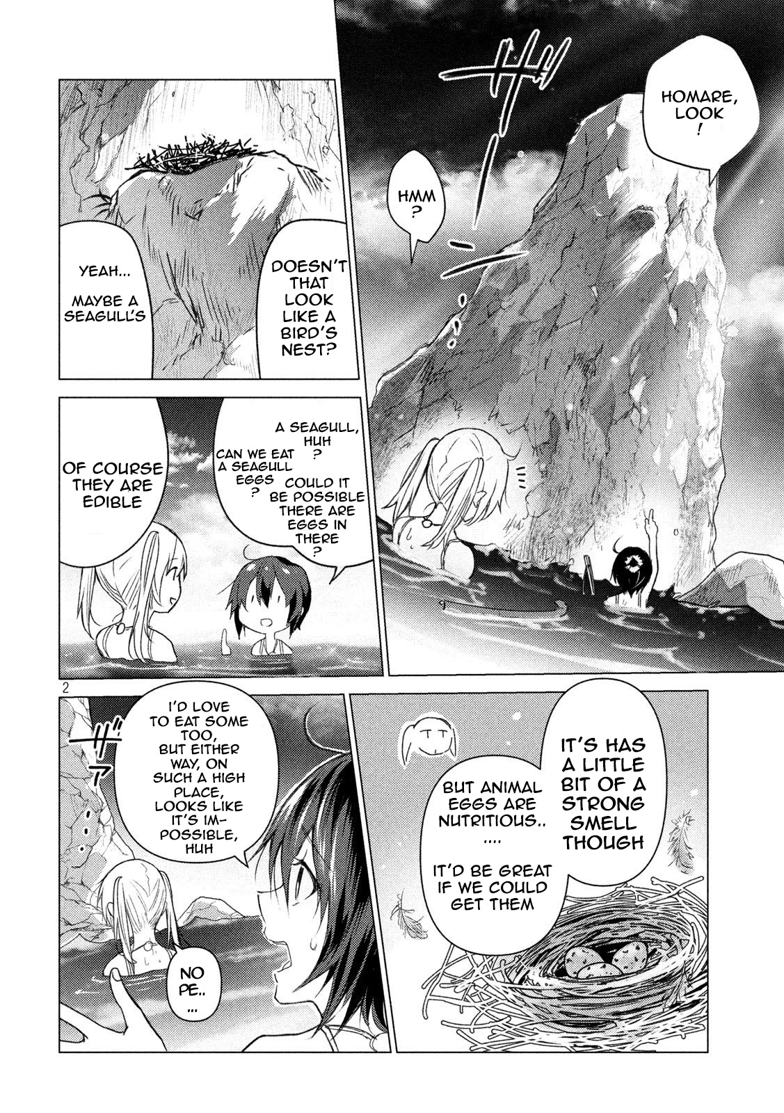 Sounan Desu Ka? - Vol.7 Chapter 85: Let's Climb The Cliff