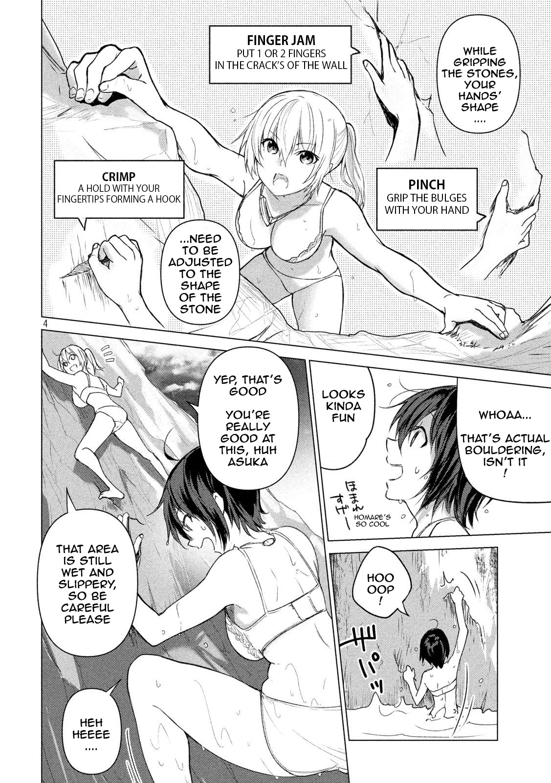 Sounan Desu Ka? - Vol.7 Chapter 85: Let's Climb The Cliff