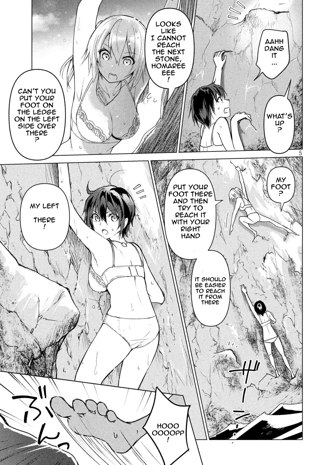 Sounan Desu Ka? - Vol.7 Chapter 85: Let's Climb The Cliff