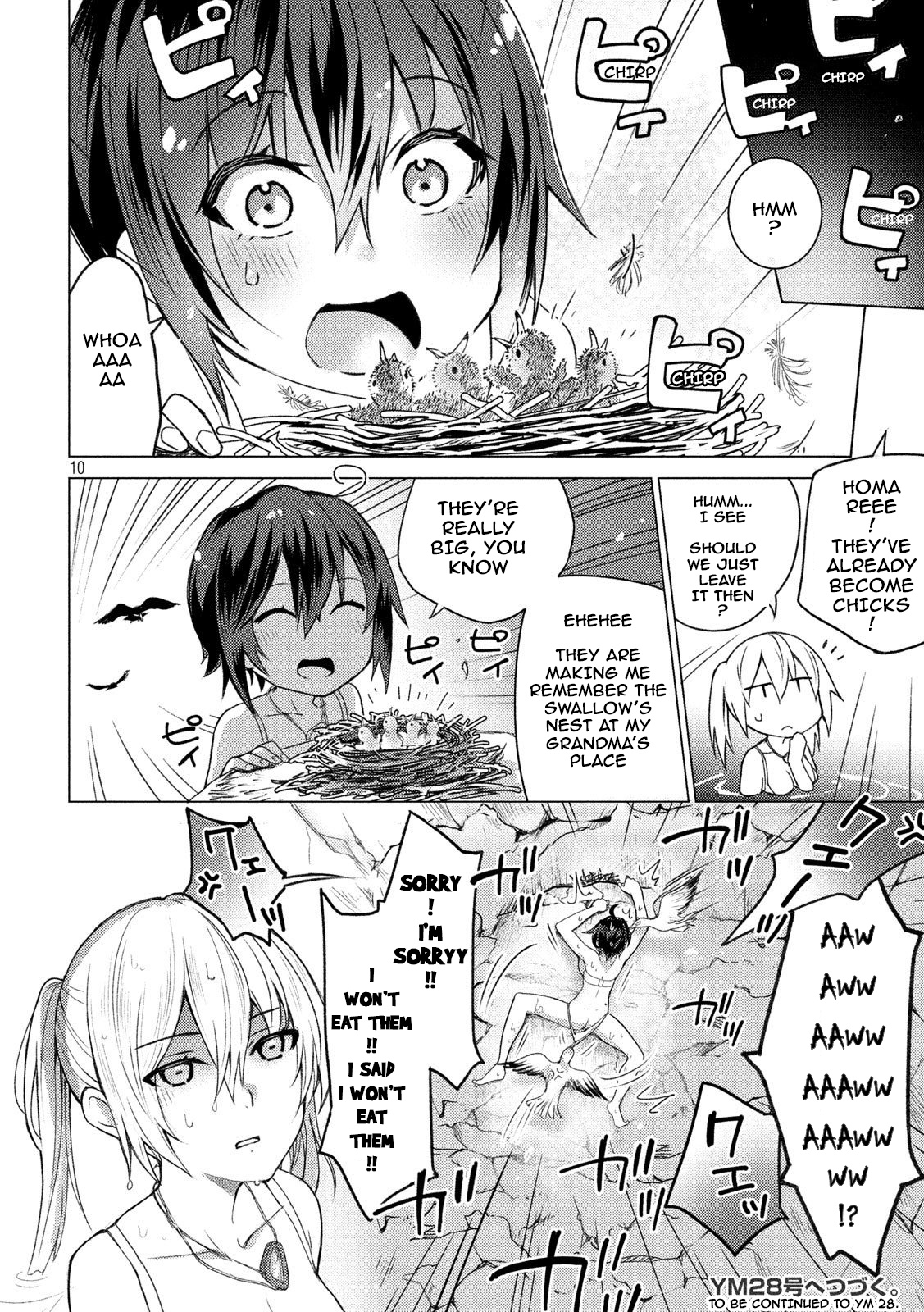 Sounan Desu Ka? - Vol.7 Chapter 85: Let's Climb The Cliff