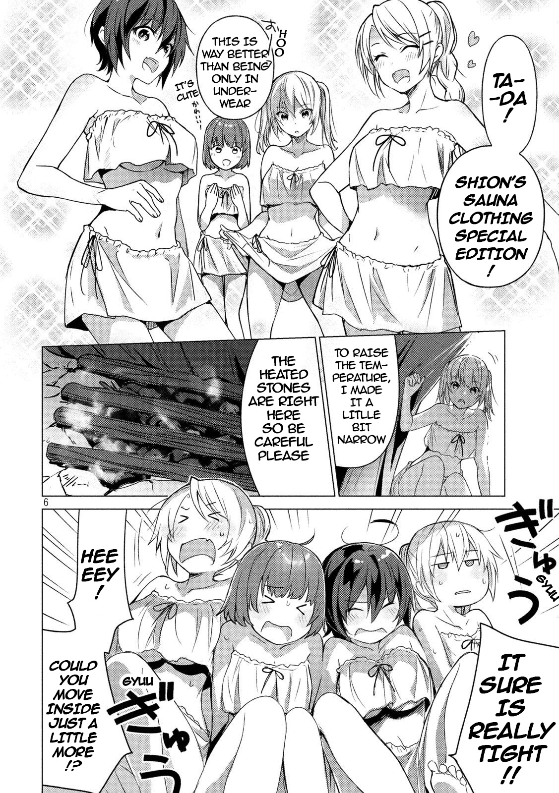 Sounan Desu Ka? - Vol.7 Chapter 80: A Refreshing Sauna