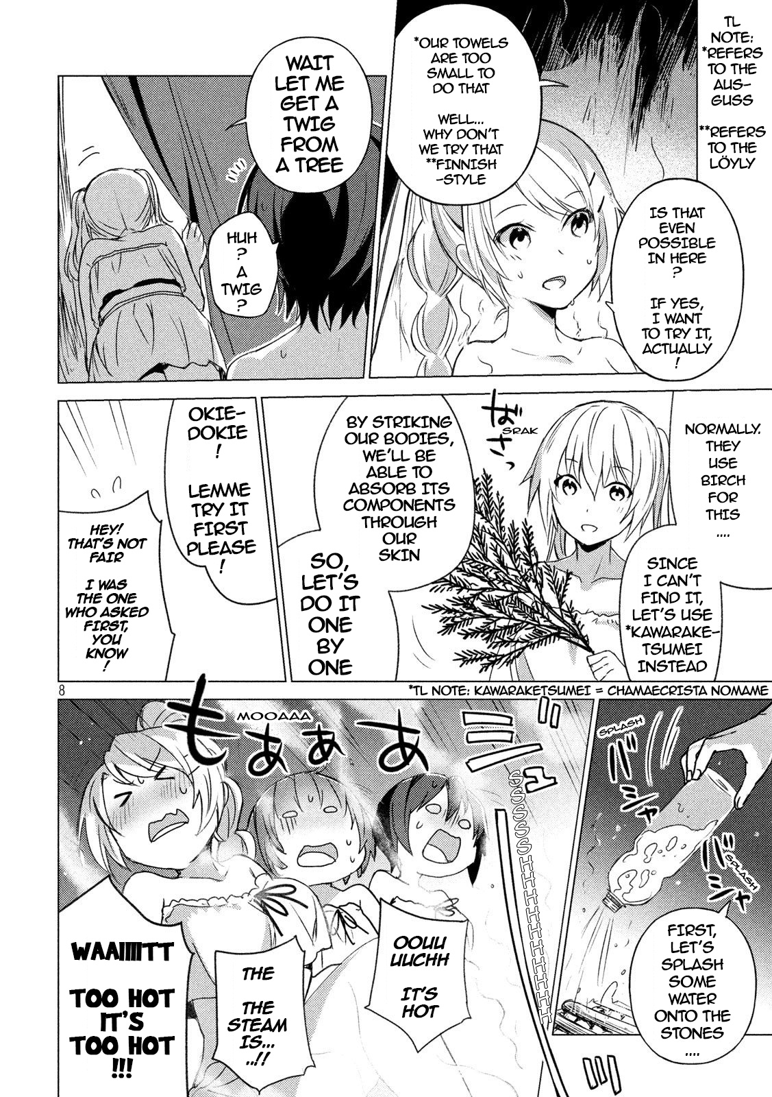 Sounan Desu Ka? - Vol.7 Chapter 80: A Refreshing Sauna