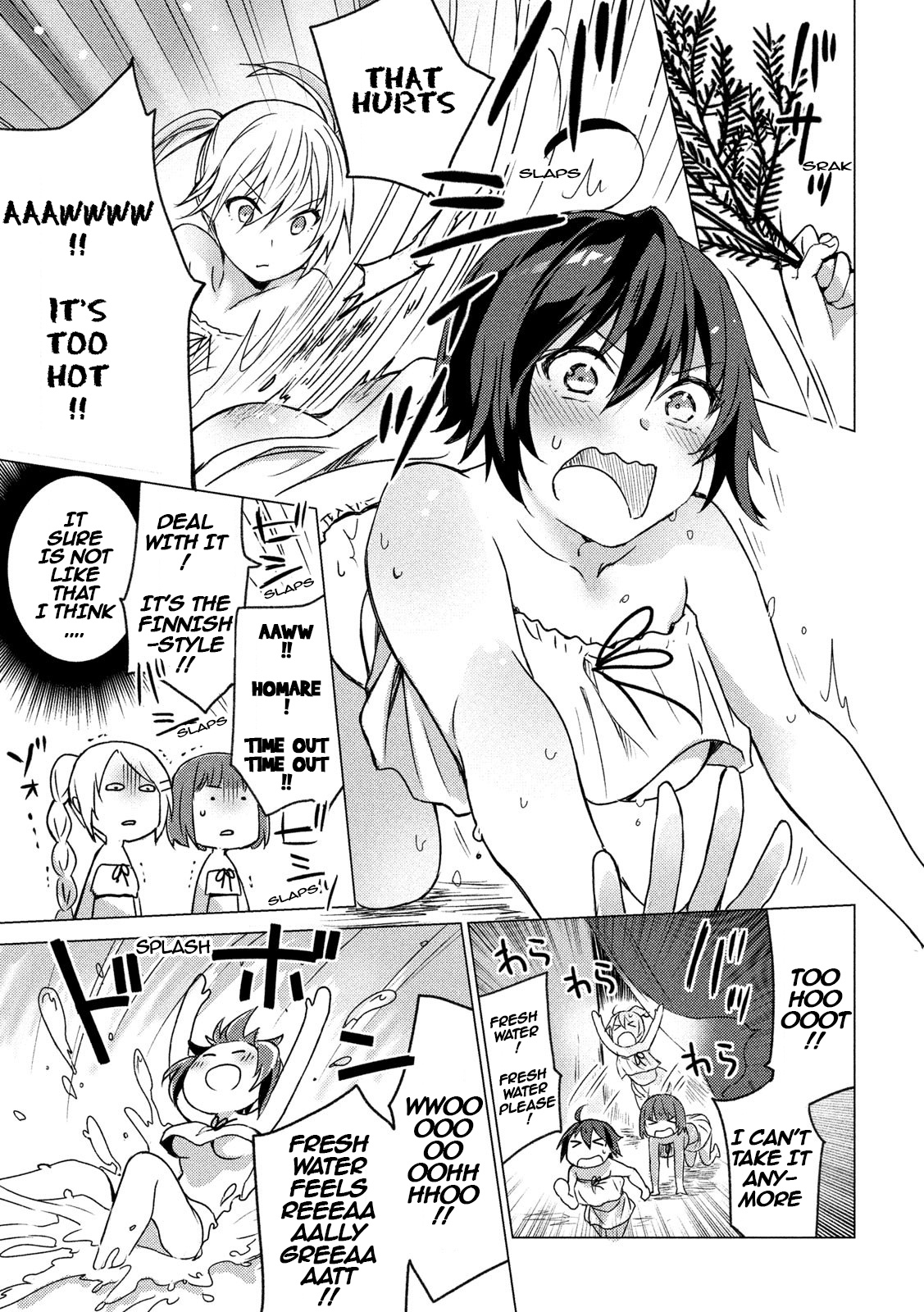 Sounan Desu Ka? - Vol.7 Chapter 80: A Refreshing Sauna