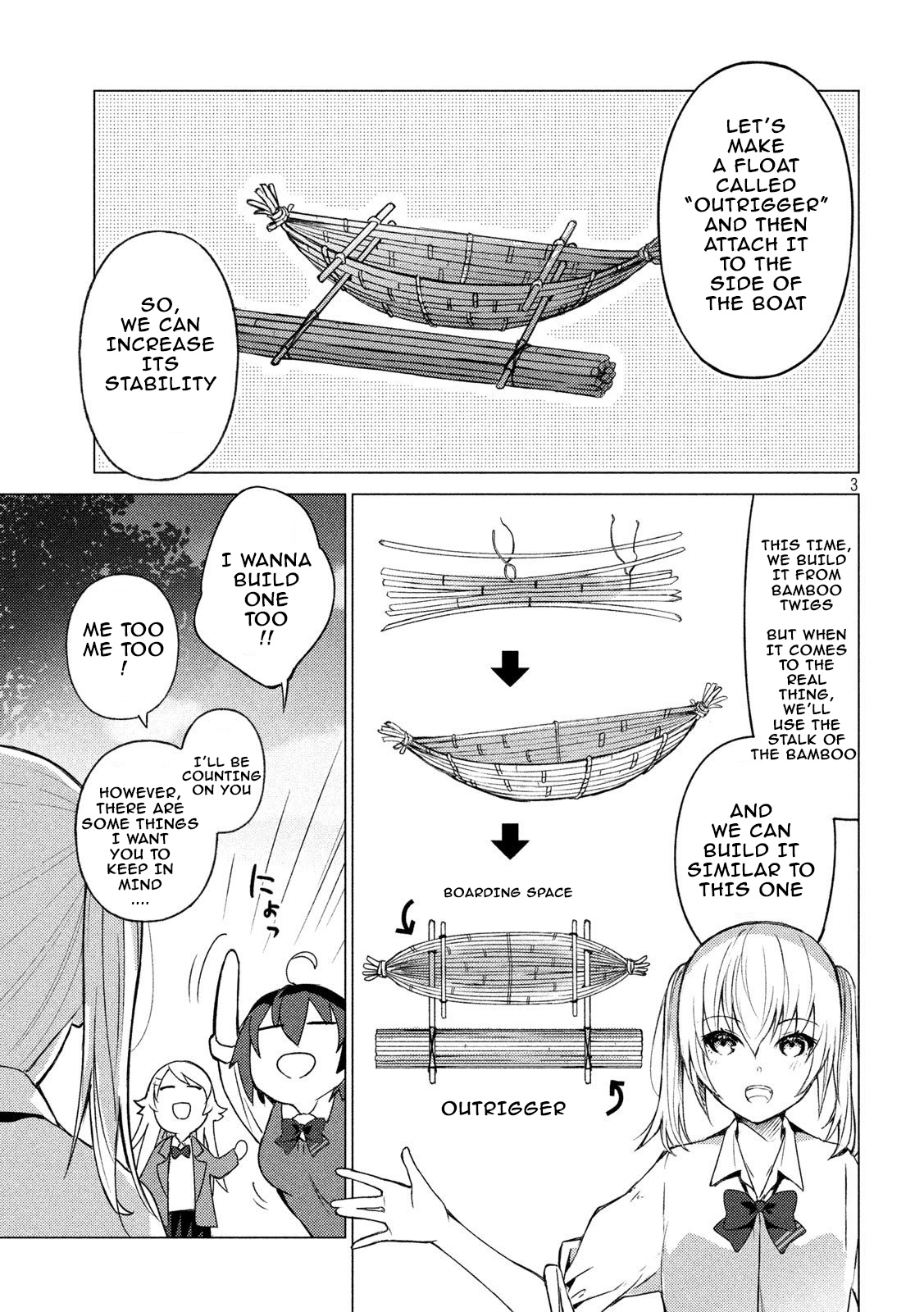 Sounan Desu Ka? - Vol.7 Chapter 83: The First Great Chikichiki Boat Race Tournament