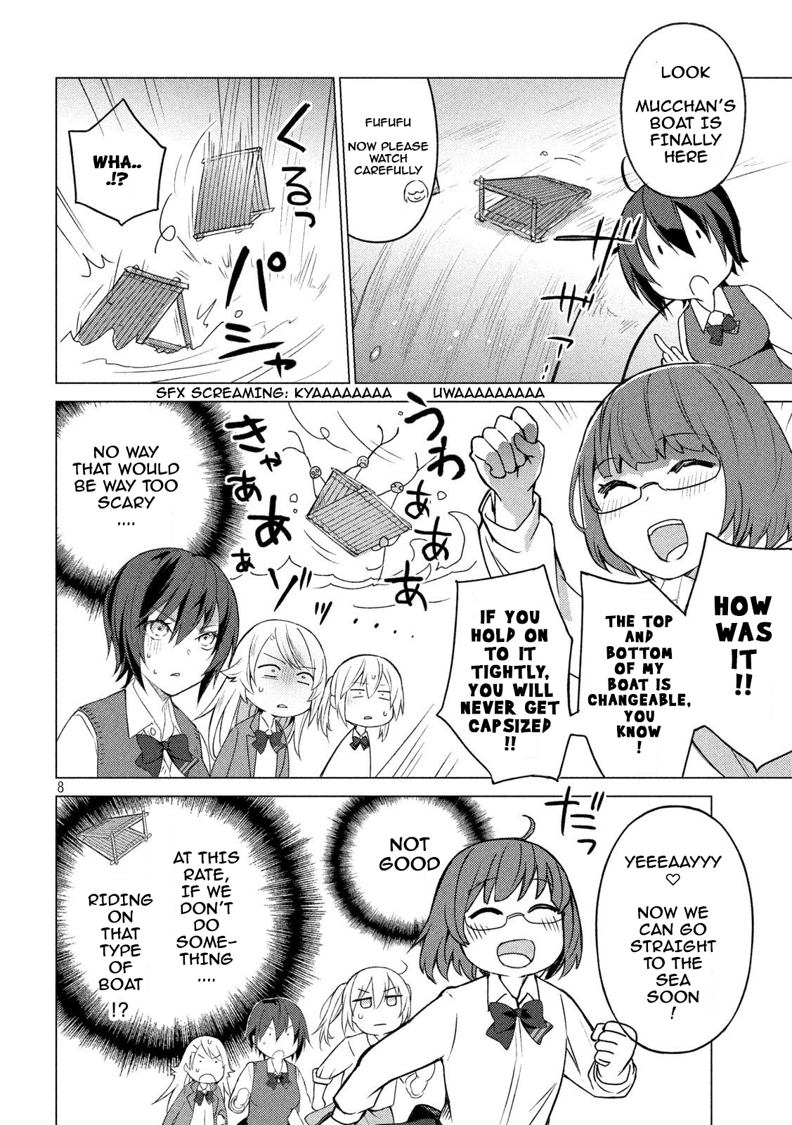 Sounan Desu Ka? - Vol.7 Chapter 83: The First Great Chikichiki Boat Race Tournament