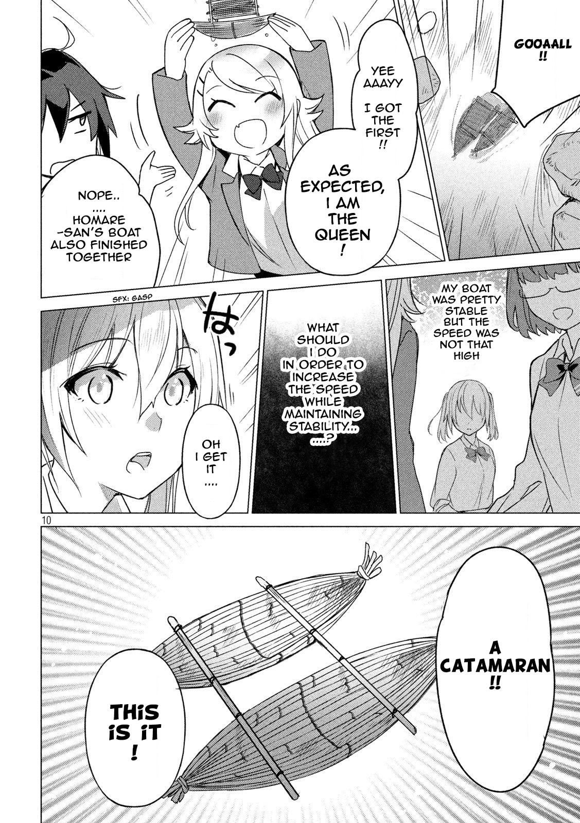 Sounan Desu Ka? - Vol.7 Chapter 83: The First Great Chikichiki Boat Race Tournament