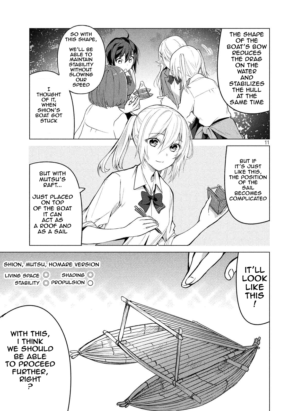 Sounan Desu Ka? - Vol.7 Chapter 83: The First Great Chikichiki Boat Race Tournament