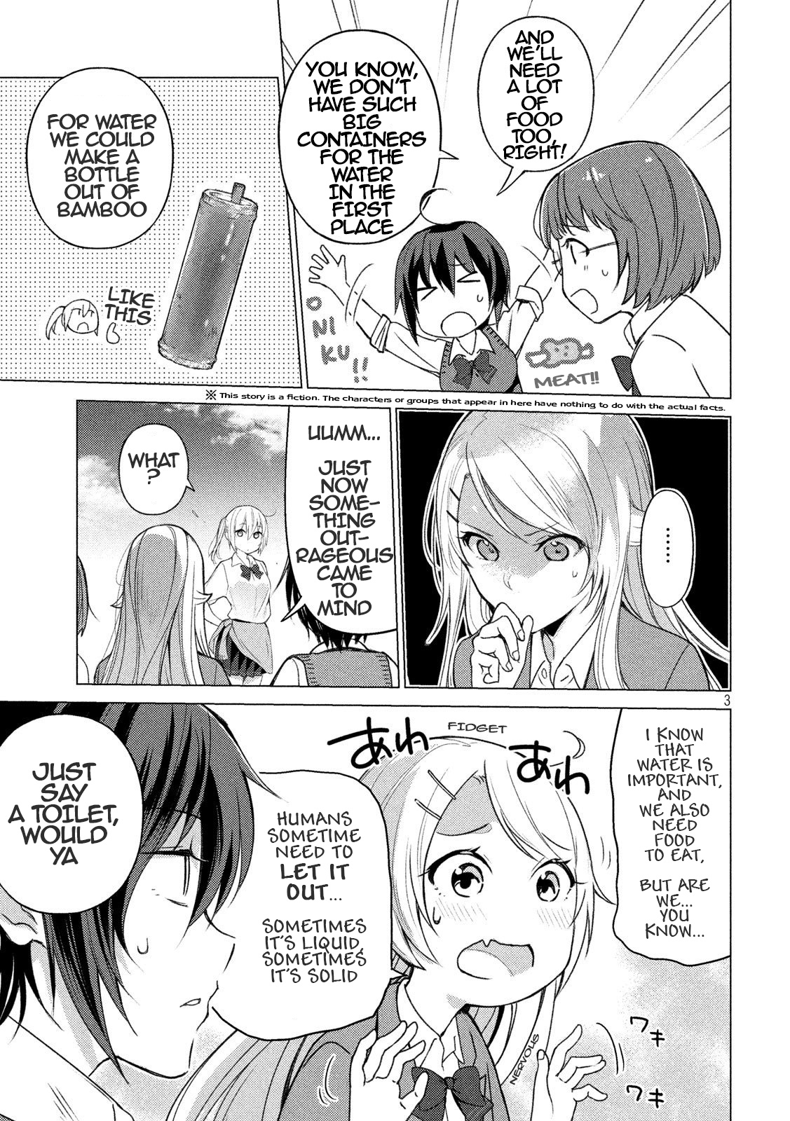 Sounan Desu Ka? - Vol.7 Chapter 79: The Story Of Collecting Bamboo