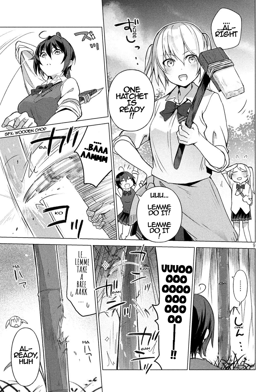 Sounan Desu Ka? - Vol.7 Chapter 79: The Story Of Collecting Bamboo