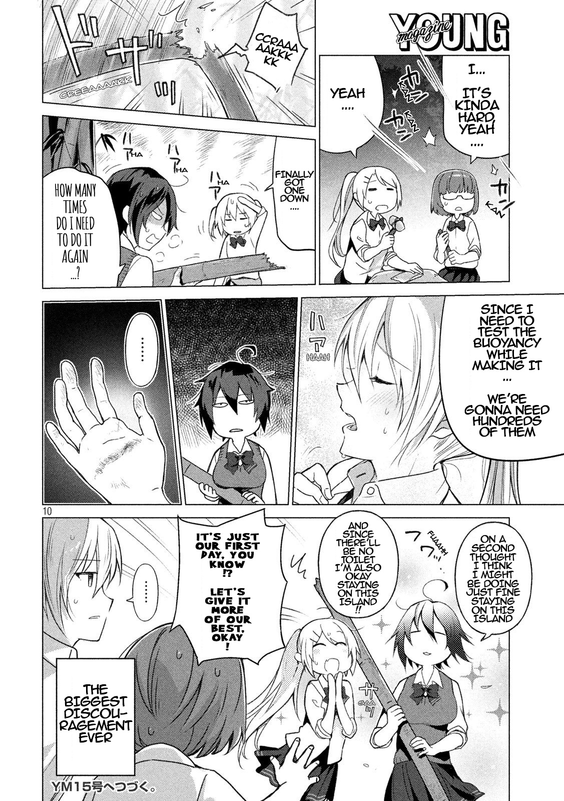 Sounan Desu Ka? - Vol.7 Chapter 79: The Story Of Collecting Bamboo