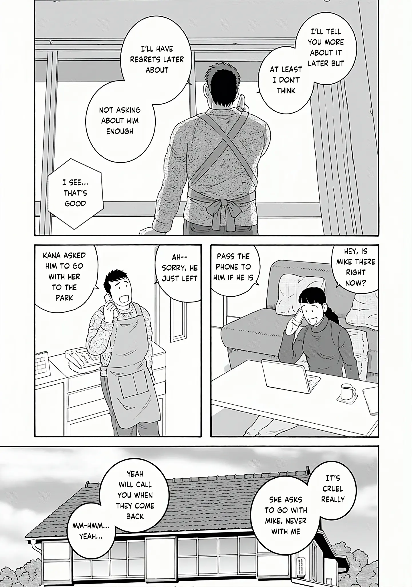 Otouto No Otto - Vol.4 Chapter 27: See You Again