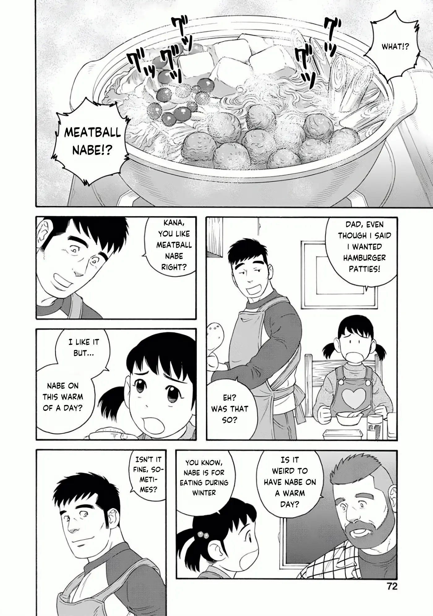 Otouto No Otto - Vol.4 Chapter 24: Meatball Nabe