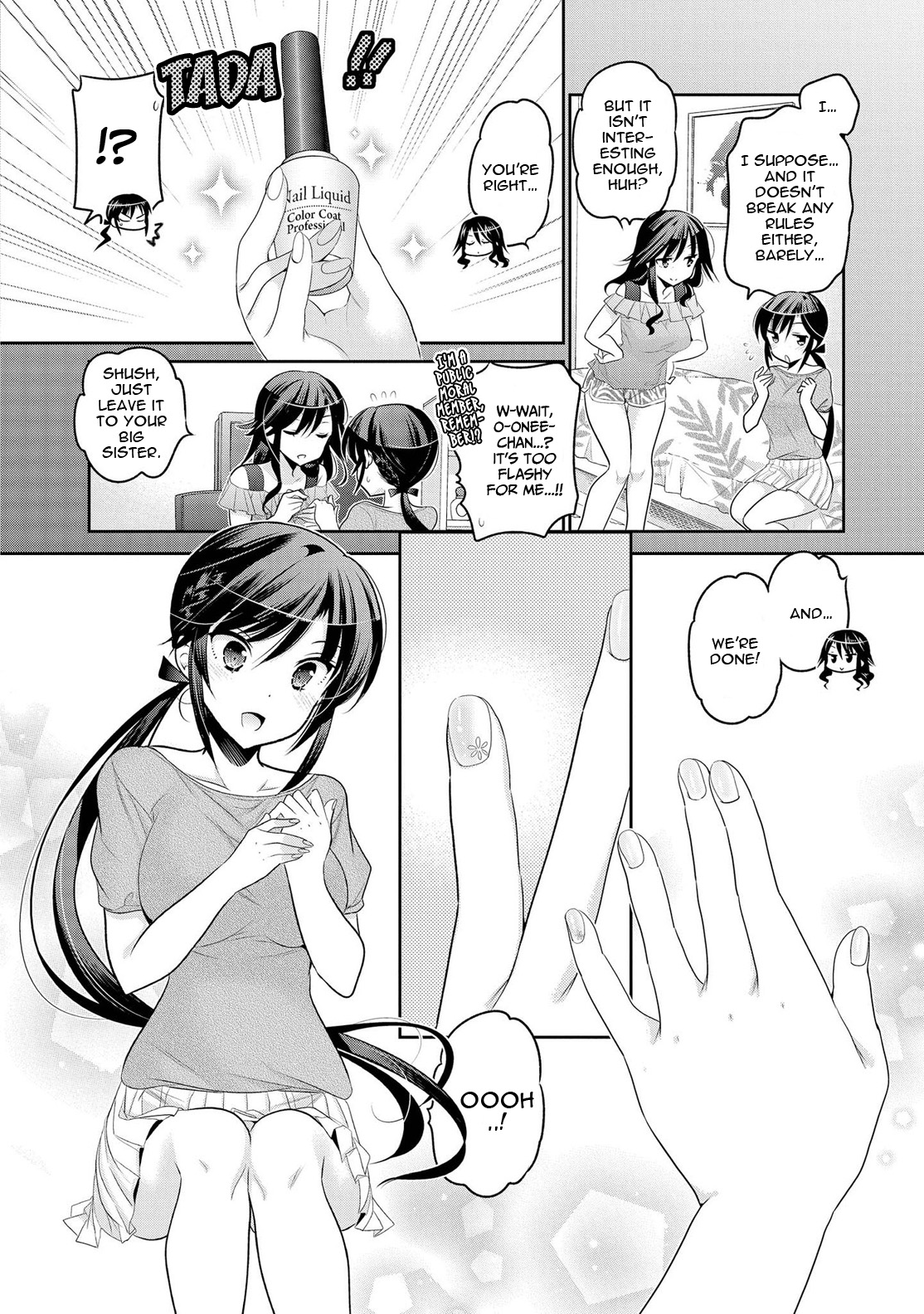 Okusama Ga Seito Kaichou! - Chapter 59: Sc President And Public Moral Head S "Boiling Hot" Bath