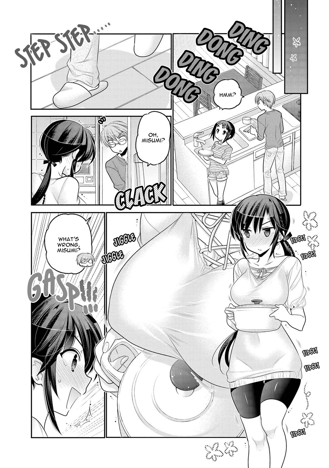 Okusama Ga Seito Kaichou! - Chapter 59: Sc President And Public Moral Head S "Boiling Hot" Bath