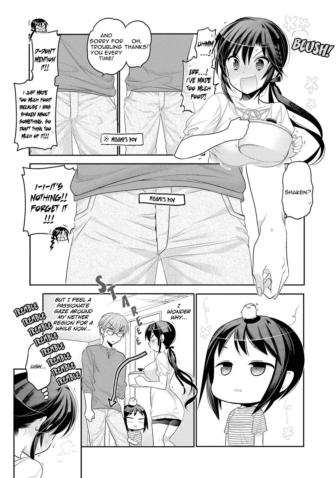 Okusama Ga Seito Kaichou! - Chapter 59: Sc President And Public Moral Head S "Boiling Hot" Bath