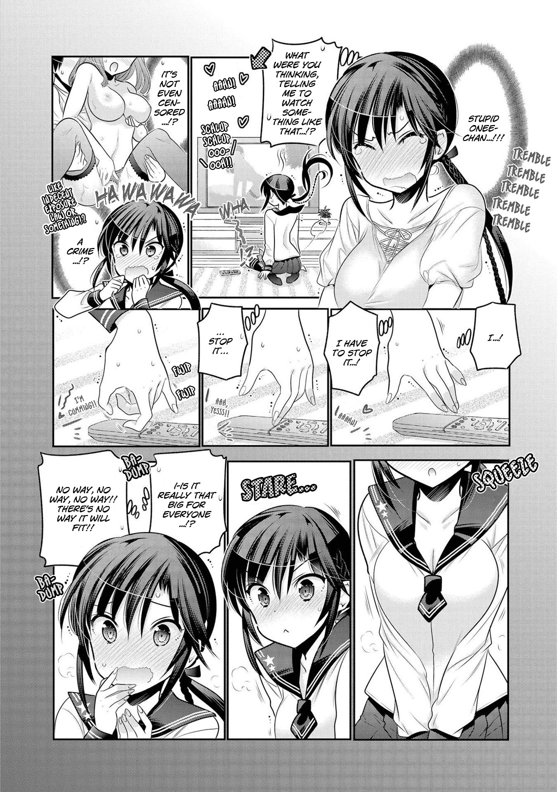 Okusama Ga Seito Kaichou! - Chapter 59: Sc President And Public Moral Head S "Boiling Hot" Bath