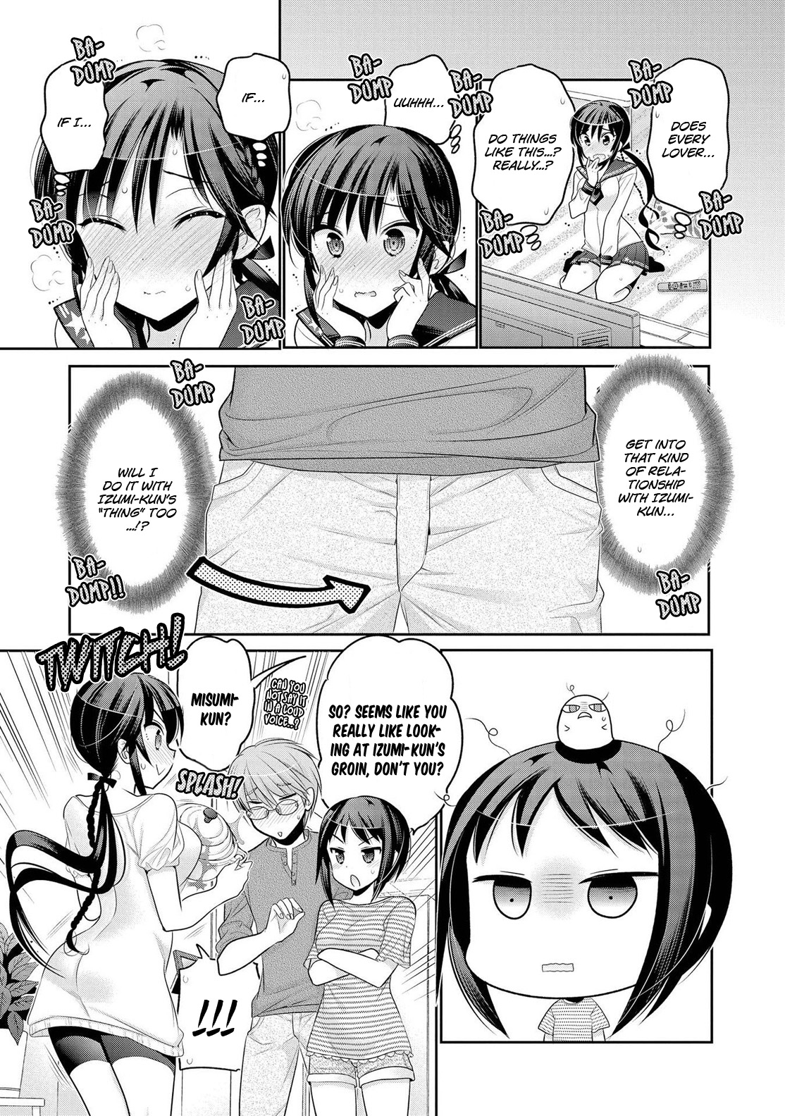 Okusama Ga Seito Kaichou! - Chapter 59: Sc President And Public Moral Head S "Boiling Hot" Bath