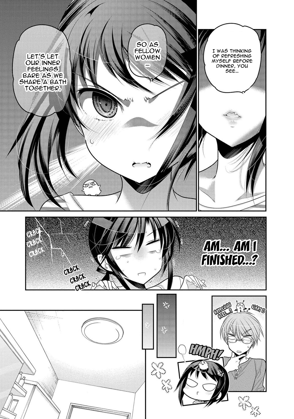 Okusama Ga Seito Kaichou! - Chapter 59: Sc President And Public Moral Head S "Boiling Hot" Bath