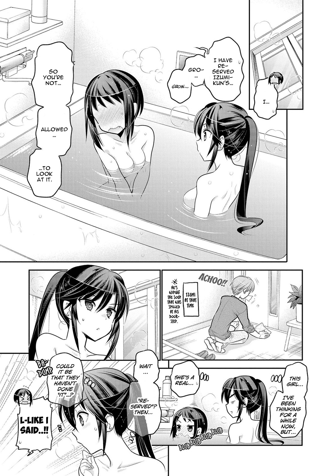 Okusama Ga Seito Kaichou! - Chapter 59: Sc President And Public Moral Head S "Boiling Hot" Bath