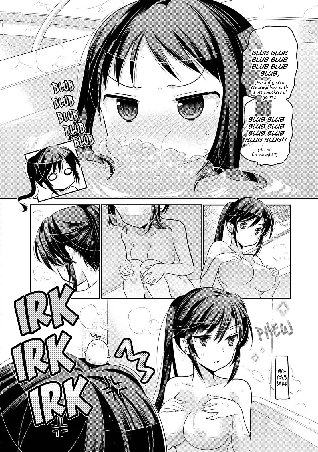 Okusama Ga Seito Kaichou! - Chapter 59: Sc President And Public Moral Head S "Boiling Hot" Bath