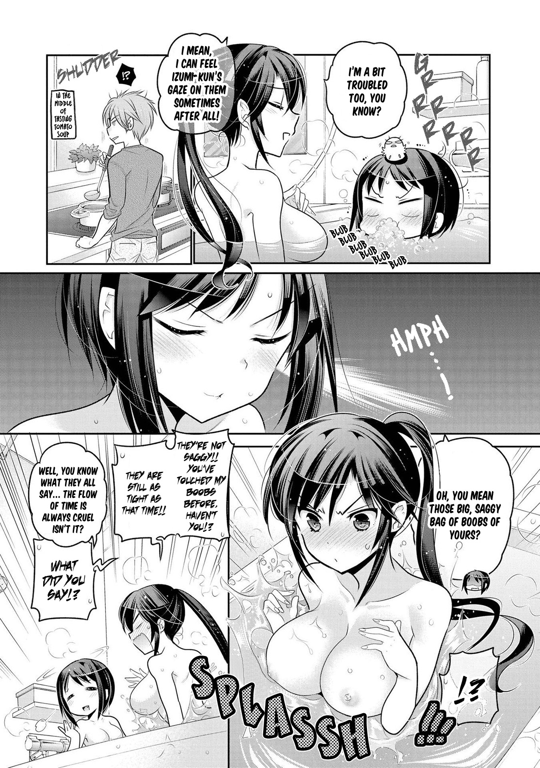 Okusama Ga Seito Kaichou! - Chapter 59: Sc President And Public Moral Head S "Boiling Hot" Bath