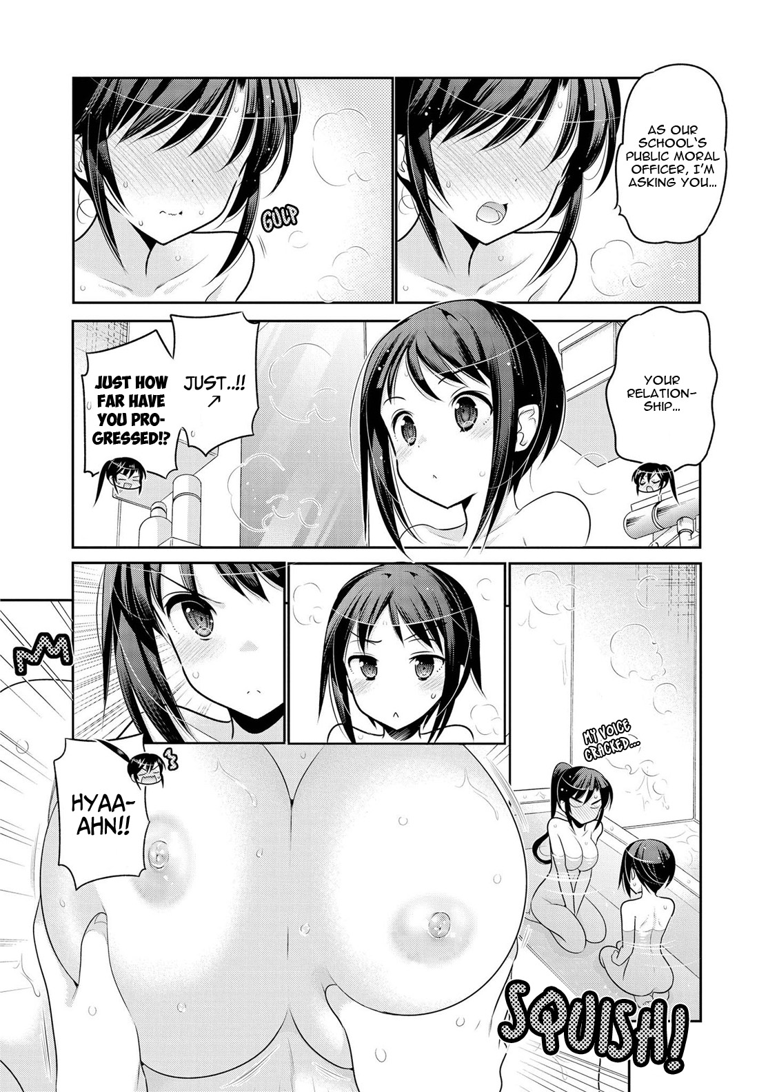 Okusama Ga Seito Kaichou! - Chapter 59: Sc President And Public Moral Head S "Boiling Hot" Bath