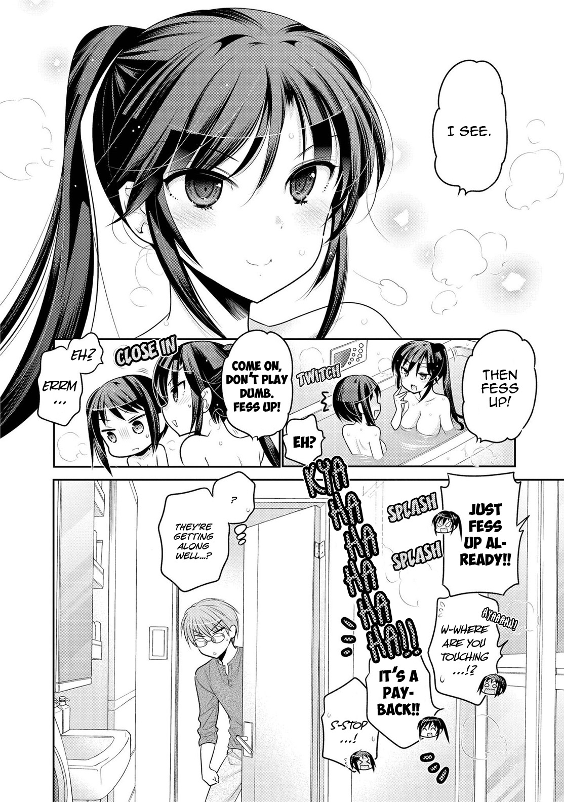 Okusama Ga Seito Kaichou! - Chapter 59: Sc President And Public Moral Head S "Boiling Hot" Bath