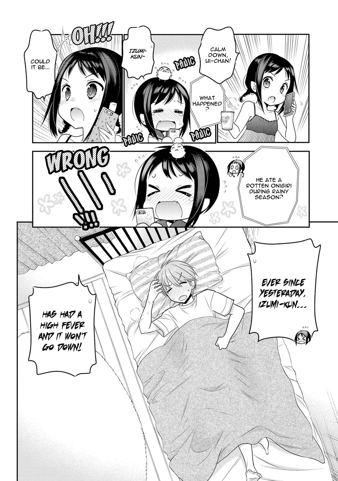 Okusama Ga Seito Kaichou! - Chapter 65: President S Cold Lips