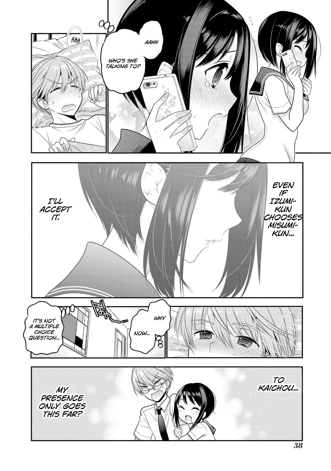 Okusama Ga Seito Kaichou! - Chapter 65: President S Cold Lips