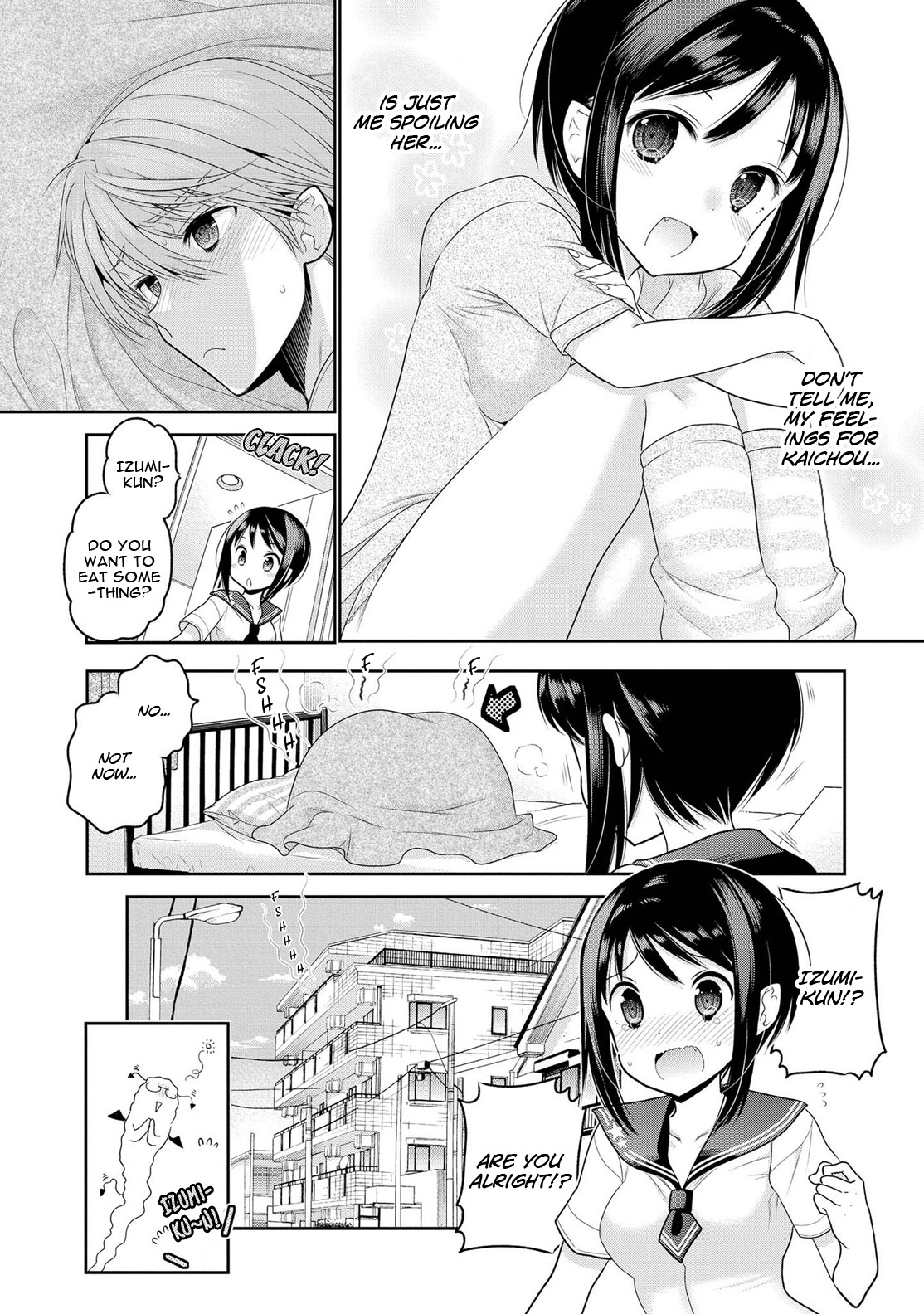 Okusama Ga Seito Kaichou! - Chapter 65: President S Cold Lips