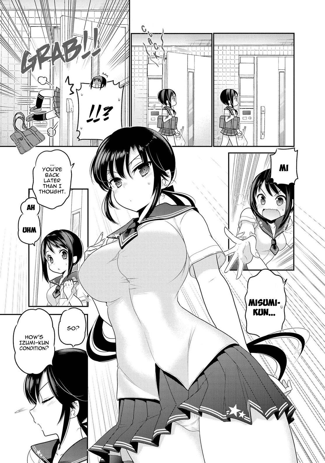 Okusama Ga Seito Kaichou! - Chapter 65: President S Cold Lips