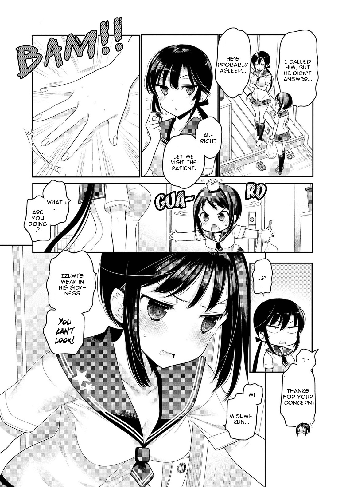 Okusama Ga Seito Kaichou! - Chapter 65: President S Cold Lips