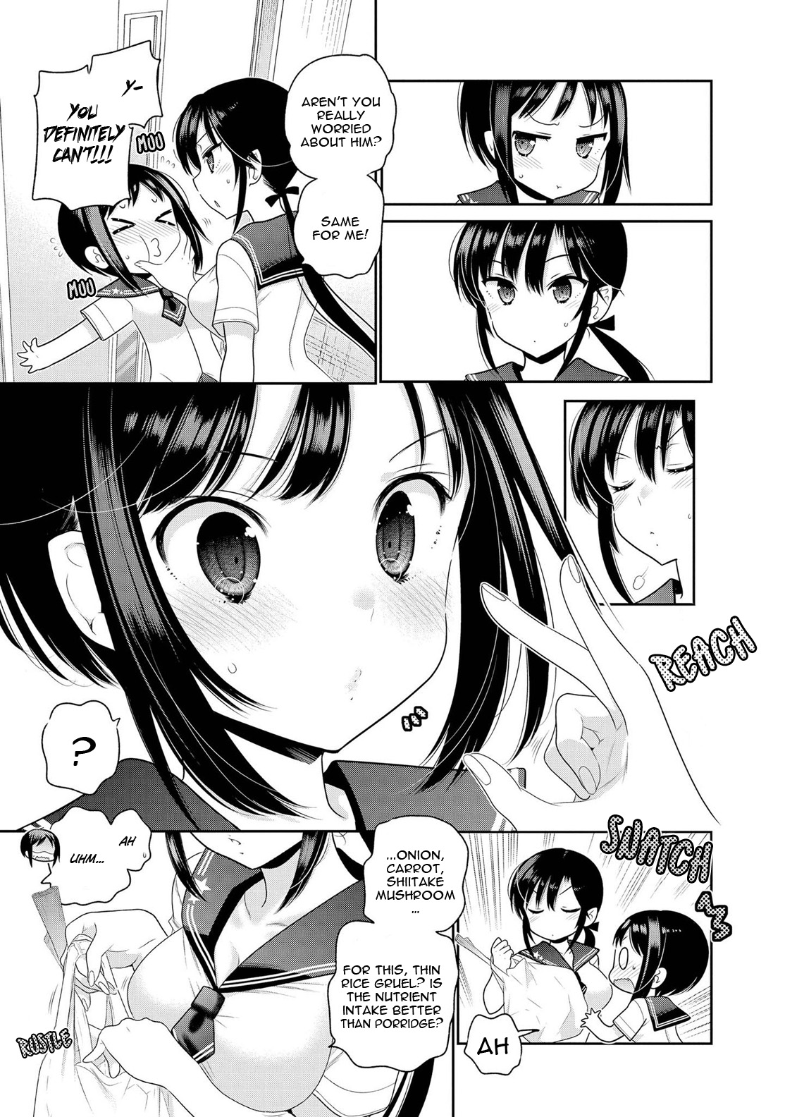 Okusama Ga Seito Kaichou! - Chapter 65: President S Cold Lips