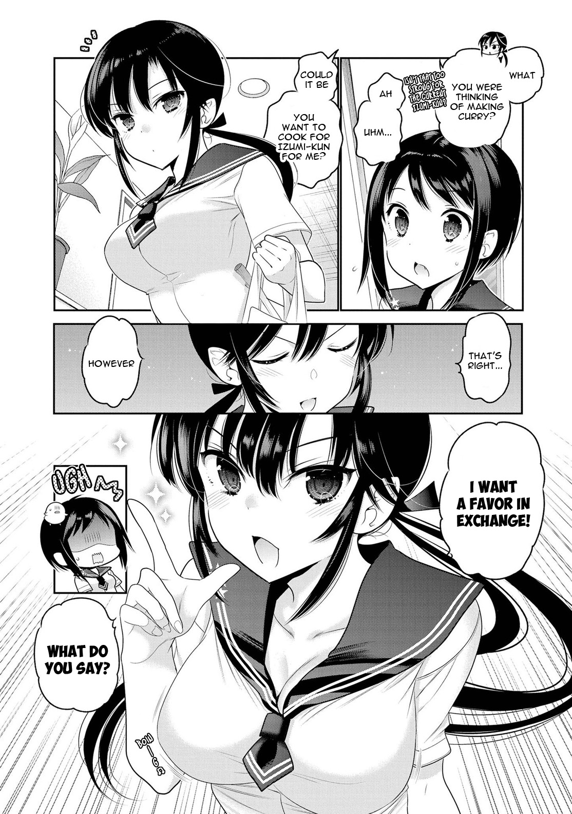 Okusama Ga Seito Kaichou! - Chapter 65: President S Cold Lips