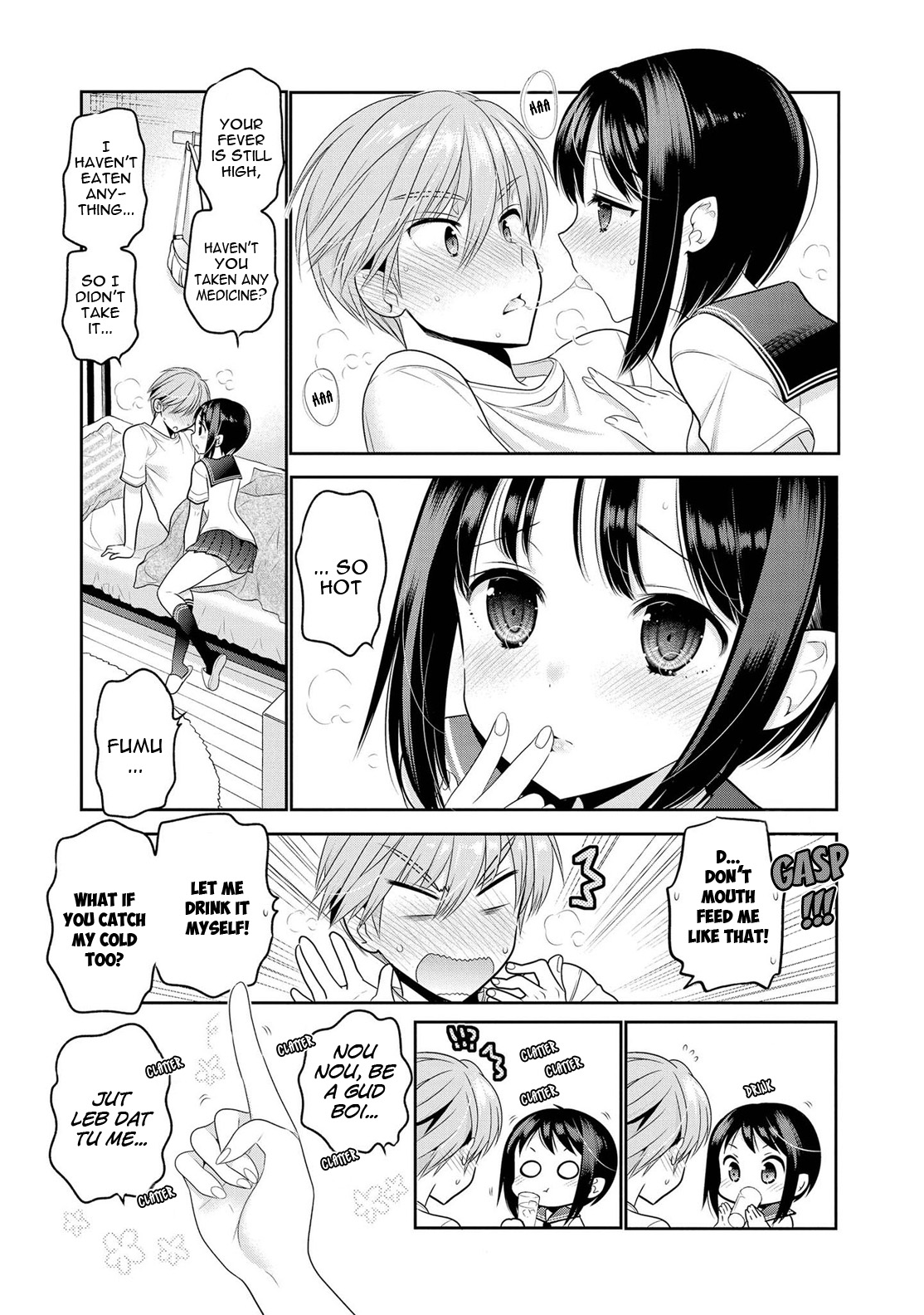 Okusama Ga Seito Kaichou! - Chapter 65: President S Cold Lips