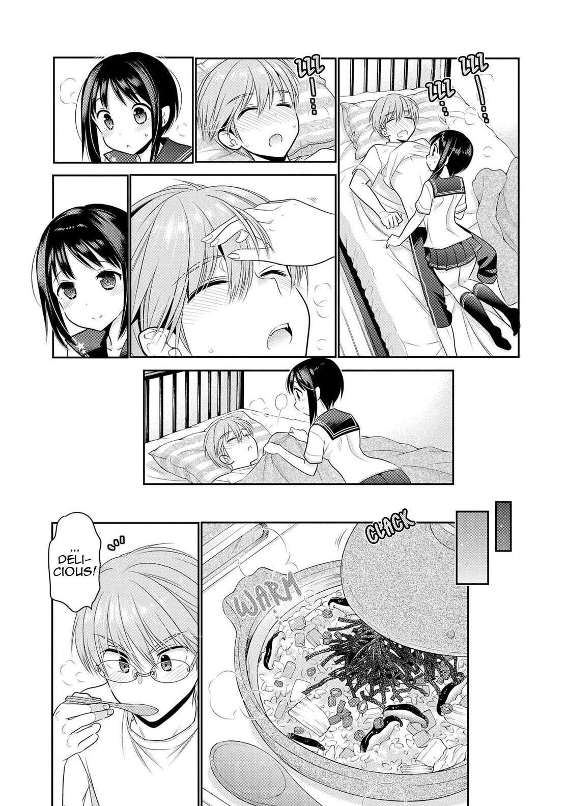 Okusama Ga Seito Kaichou! - Chapter 65: President S Cold Lips