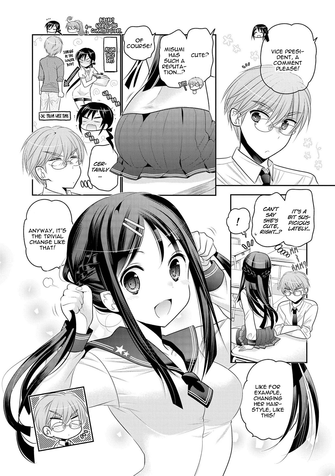 Okusama Ga Seito Kaichou! - Chapter 60: Photography Club President S Bizarre Promotion