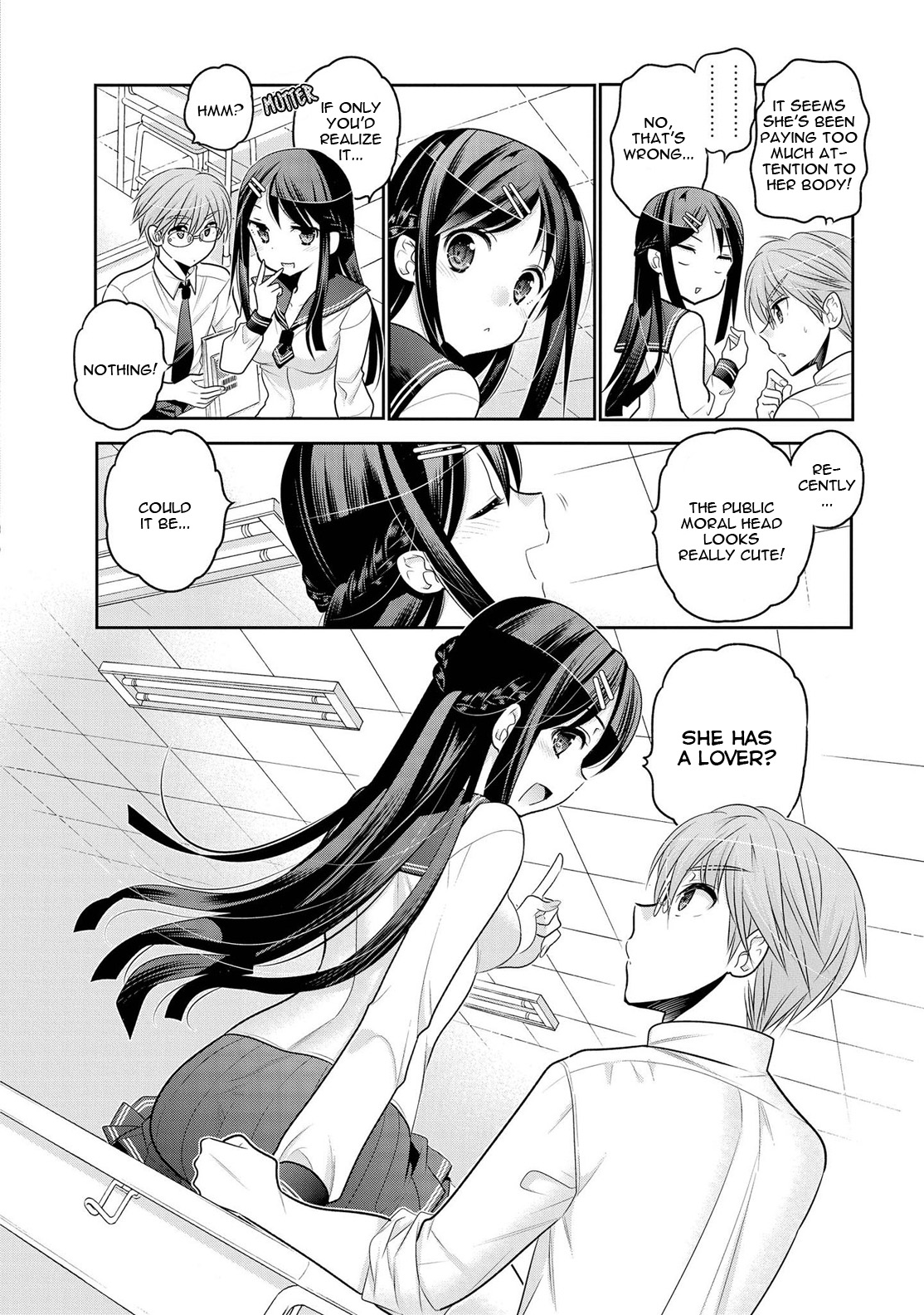 Okusama Ga Seito Kaichou! - Chapter 60: Photography Club President S Bizarre Promotion