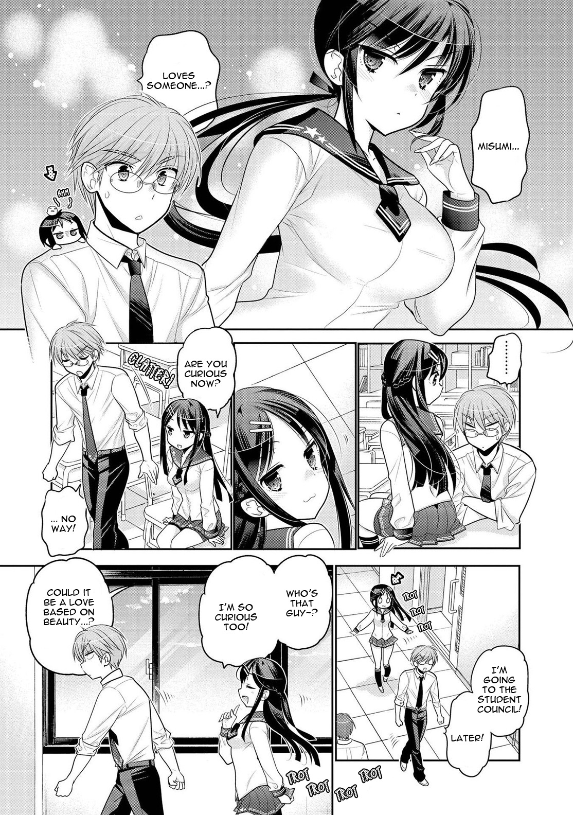 Okusama Ga Seito Kaichou! - Chapter 60: Photography Club President S Bizarre Promotion