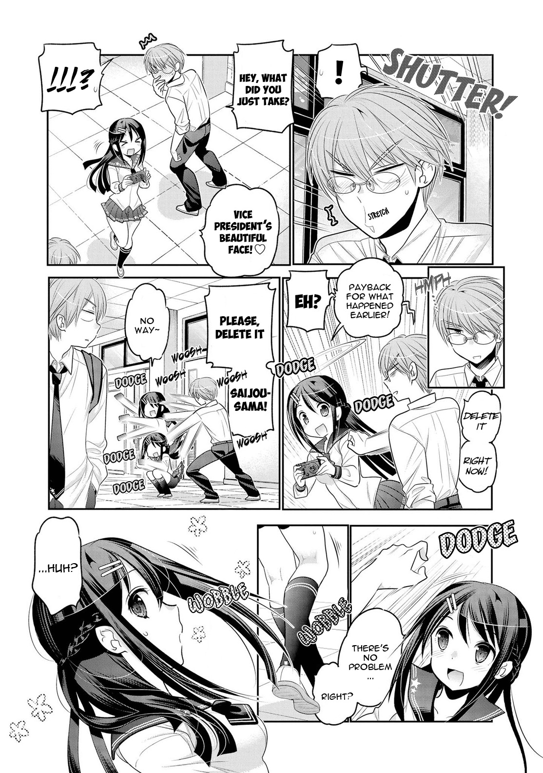 Okusama Ga Seito Kaichou! - Chapter 60: Photography Club President S Bizarre Promotion